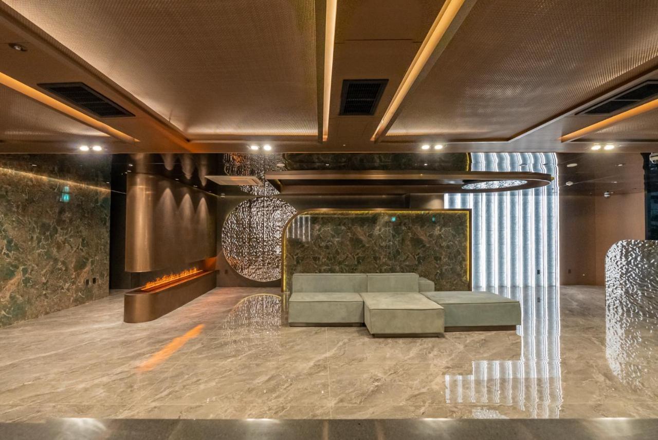 L&L Central Hotel Jeju Exterior foto